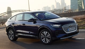 Audi Q4 e-tron 45 - front